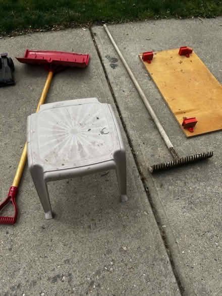 Photo of free End of the driveway giveaway (North Lakewood) #3