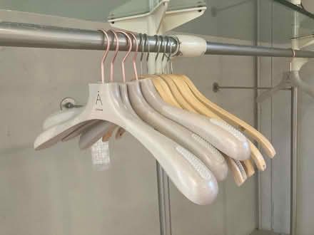 Photo of free coat hangers - approximately 25 (High Street, Twerton BA2) #1