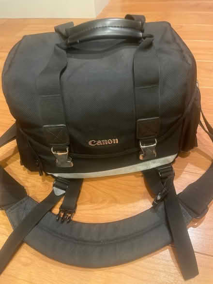Photo of free Cannon camera bag (San Rafael CA) #1