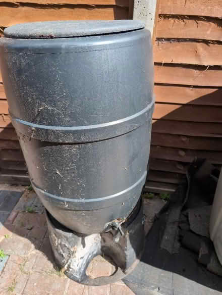 Photo of free Garden water butt (Woodley RG5) #1