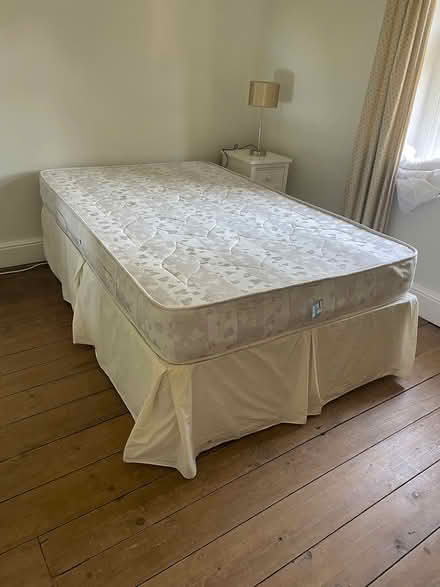 Photo of free Small double divan bed (Lancaster, near canal) #1