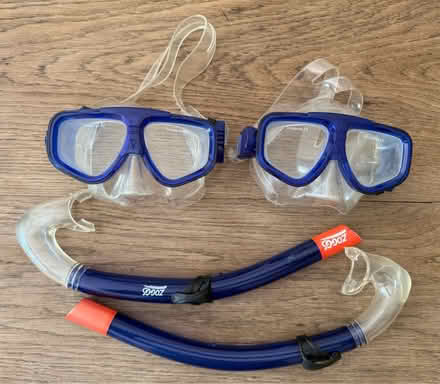Photo of free Zoggs Kids Mask & Snorkel Sets (2) (Cowplain PO8) #1