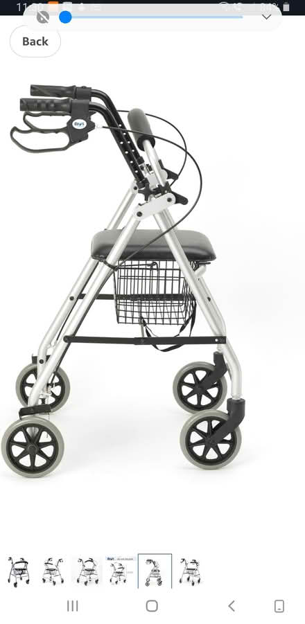Photo of free Rollator (Rothley) #1