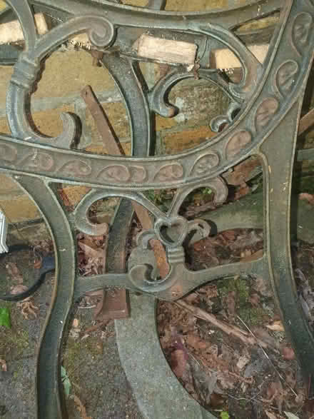 Photo of free Garden Bench ends for DIY project (Lovedean PO8 9) #3
