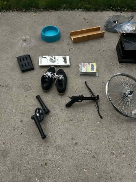 Photo of free End of the driveway giveaway (North Lakewood) #1
