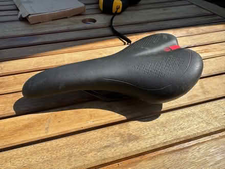 Photo of free Islabikes child’s saddle (Odd Down) #2
