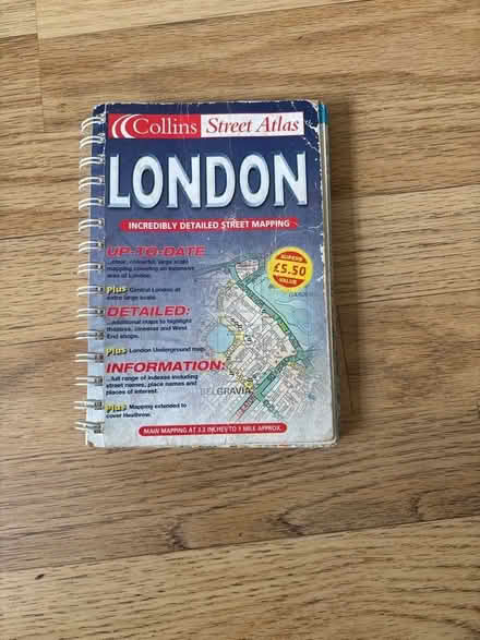 Photo of free A to Z of London streets (Norbury CR7) #1