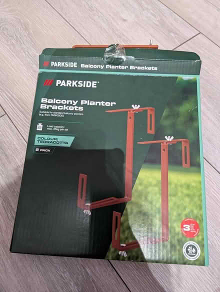 Photo of free Balcony planter brackets (SE1 7, Lambeth North) #1