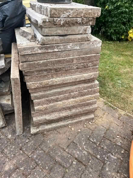Photo of free Paving Slabs (Luton LU2) #1