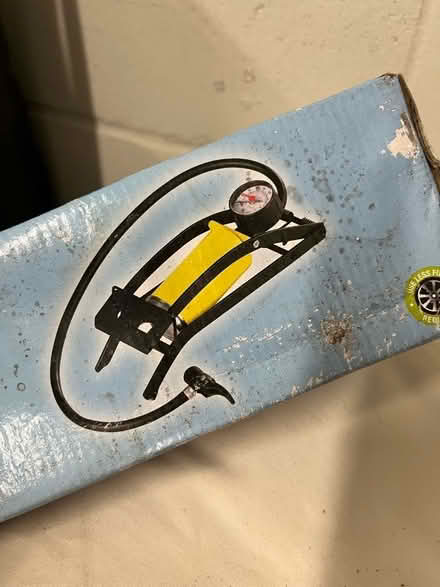 Photo of free Foot Pump (Cooden TN39) #2