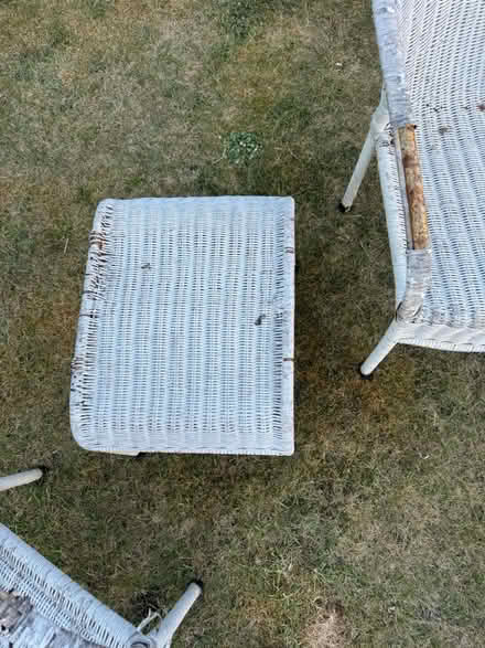 Photo of free 4 Rattan chairs and side table (Warden Hill GL51) #3