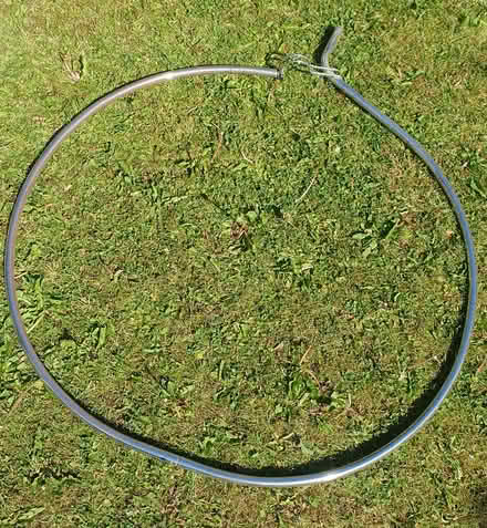 Photo of free Chrome hoop 1m+ (Heysham) #1