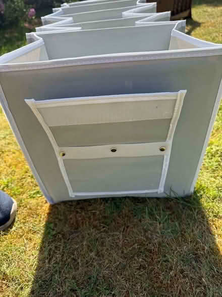 Photo of free Clothes organiser for cupboard (Warden Hill GL51) #1