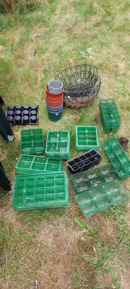 Photo of free Plant pots, baskets, and trays. (IP1) #1