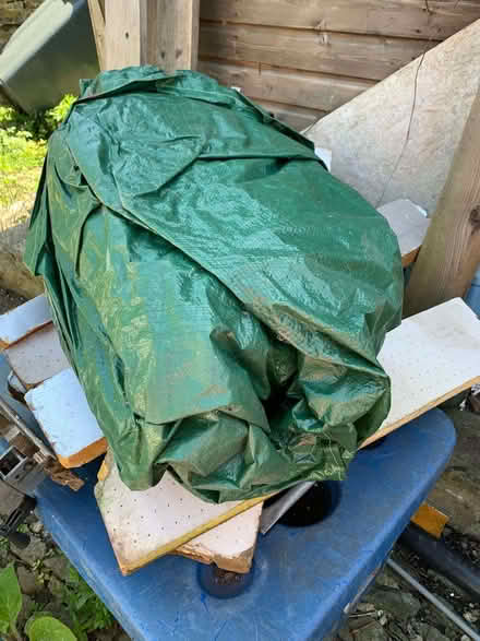 Photo of free Tarpaulin for garden furniture (Presteigne LD8) #1