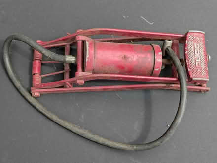 Photo of free Vintage foot pump (Worcester WR2) #1