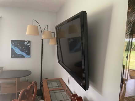 Photo of free 55” Flatscreen TV (Orange, ca) #2
