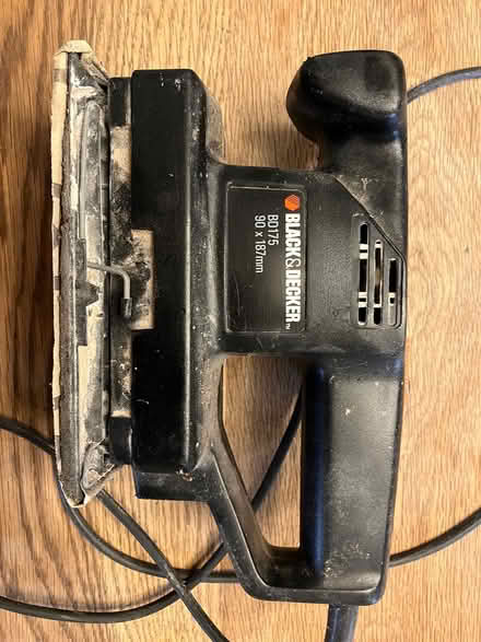 Photo of free Orbital sander working (Storrs S6) #1