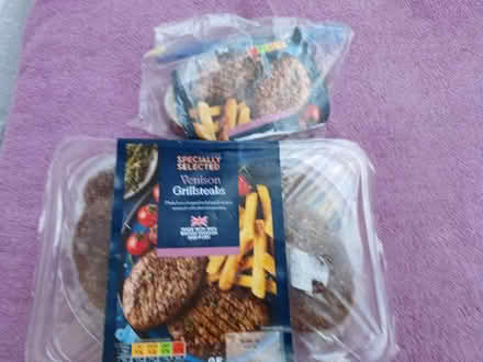 Photo of free 6 Venison grillsteaks (Malvern Link WR14) #1