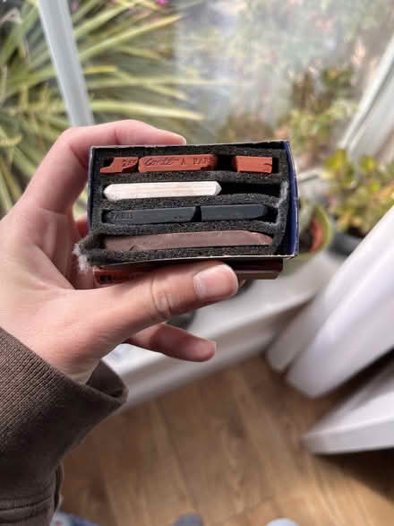 Photo of free Sketching crayons - a bit broken (New Catton NR3) #2