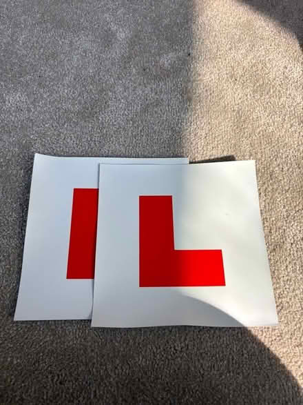 Photo of free Magnetic L plates (Kings Hill ME19) #1