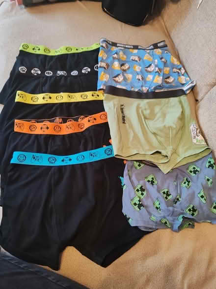 Photo of free Boys boxers 10-11yrs (RG2) #1