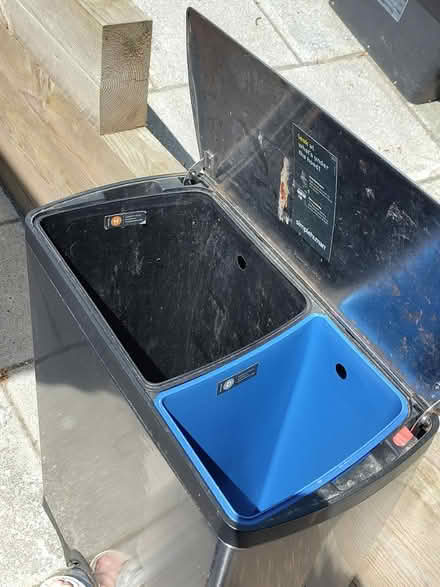 Photo of free Double kitchen bin (Hooley CR5) #2