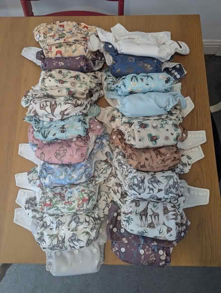 Photo of free Reusable nappies (Mitcham CR4) #1