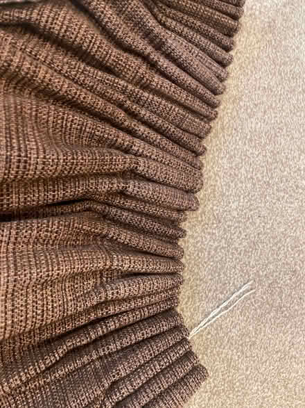 Photo of free Curtains, pencil pleated, with heavy blackout linings (Temple Street OX4) #2