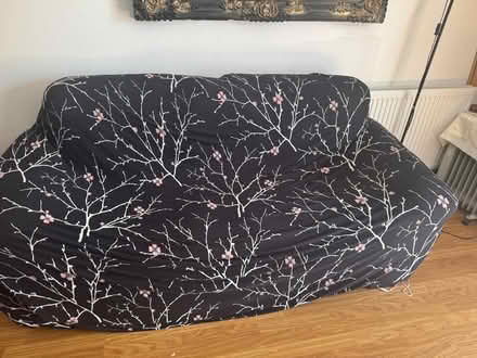 Photo of free 3+2 seater sofa with covers (UB7, West Drayton, Hillingdon) #2