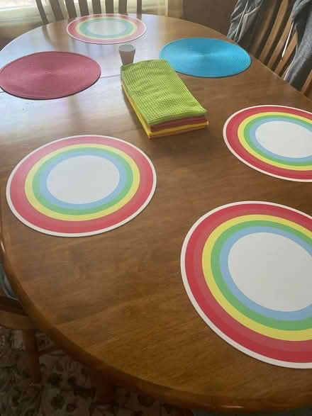 Photo of free Oak Dining Table (Orange City) #1