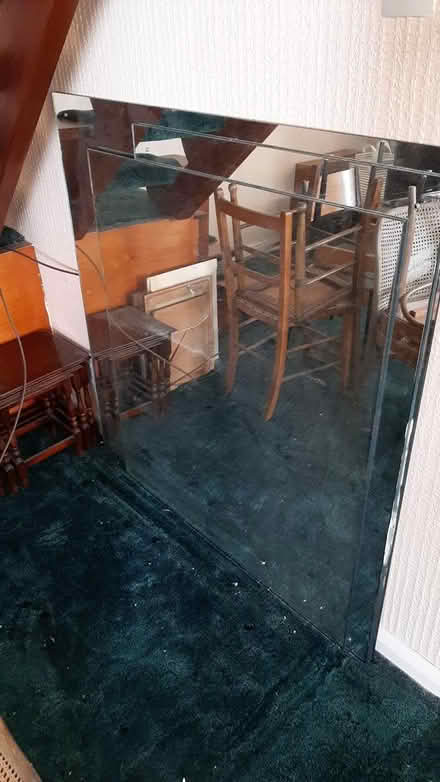 Photo of free Three large mirrors (Chelsfield BR6 6EB) #1