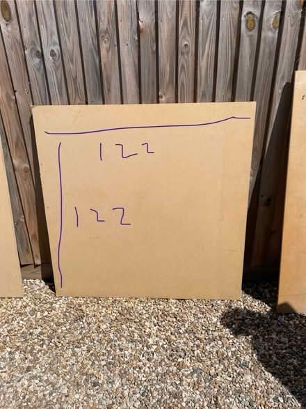 Photo of free MDF sheets (Lexden CO3) #2