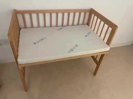 Photo of free Co-sleeper bedside cot (Highbury and Islington N1) #1