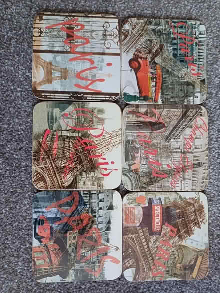 Photo of free Paris coasters (Paulsgrove PO6) #1