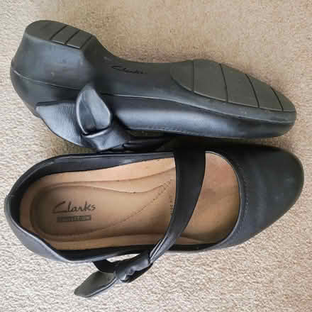 Photo of free Size 3 wide fit women's work shoes (Wycombe Marsh HP11) #1
