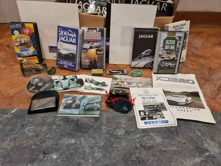 Photo of free Jaguar Cars memorabilia (Woodford IG8) #4