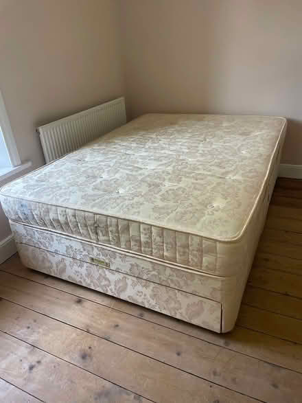 Photo of free Double divan bed (Lancaster, near canal) #1