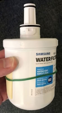Photo of free Samsung water filter for refrigerator [20886] #1
