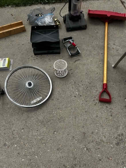 Photo of free End of the driveway giveaway (North Lakewood) #2