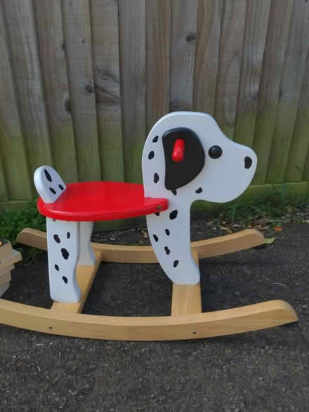 Photo of free Rocking dog for baby or toddler (Honor oak) #1