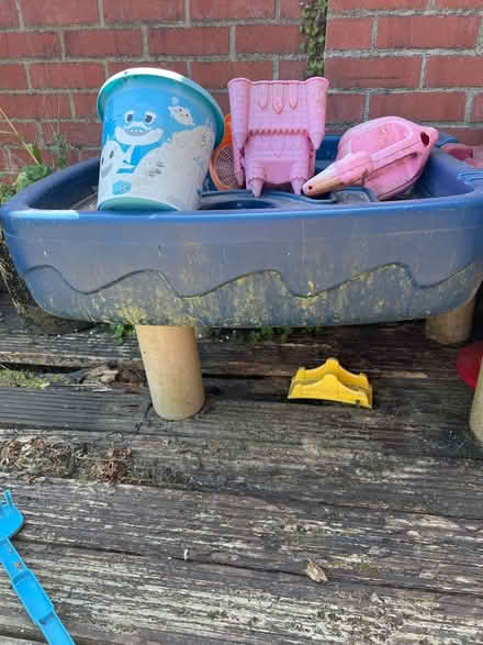 Photo of free Little Tikes sand and water trays (WN1) #1