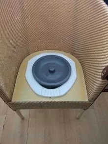 Photo of free commode [in whicker] (Chorley Moor PR7) #2