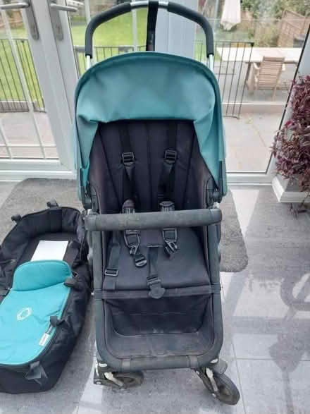 Photo of free Bugaboo pushchair (Dorking) #1