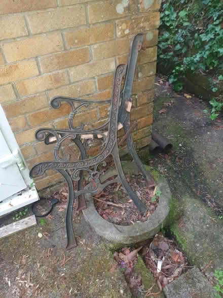 Photo of free Garden Bench ends for DIY project (Lovedean PO8 9) #2
