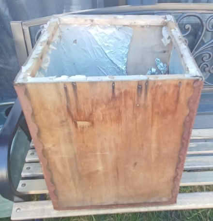 Photo of free wooden box, c. 45 cm tall (Romsey Ward CB1) #2