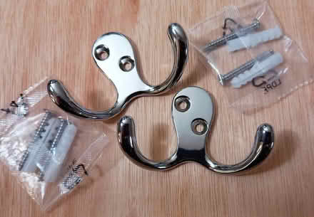 Photo of free 2 x Coat Hooks (Slough SL2) #1