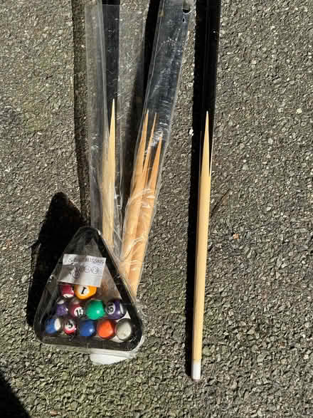 Photo of free Mini Pool Game with cues - Parts (Branksome Dorset BH12) #1