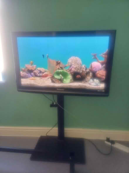 Photo of free Tv on stand (TN37 Warrior Square) #1