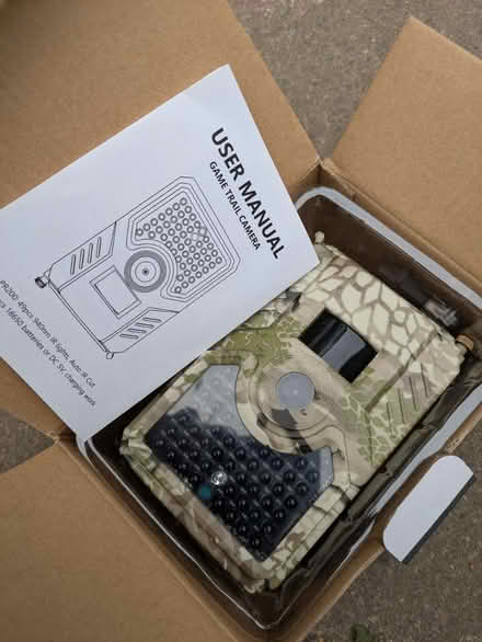 Photo of free Trail camera (Worcester WR2) #1